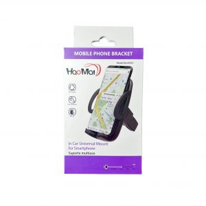 Soporte celular auto rejilla/tenaza HaoMai