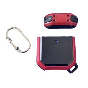 Case para AirPods Pro blindado rojo