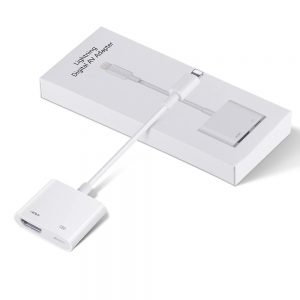 Convertidor Lightning a HDMI