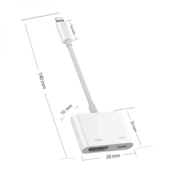 Convertidor Lightning a HDMI - Imagen 3