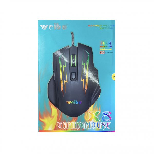 Mouse Gamer WEIBO X8