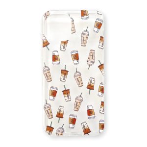 Funda iPhone Coffee time