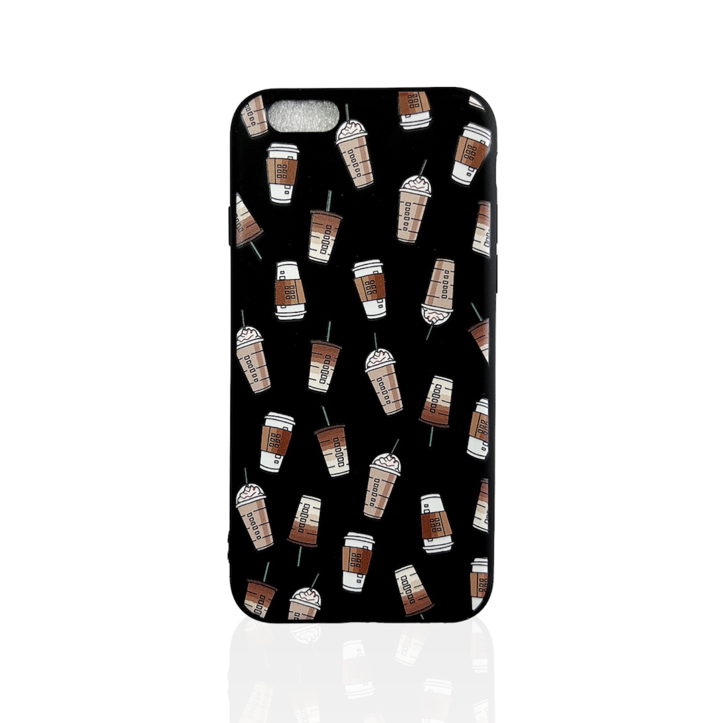 Funda iPhone 6/6S Cafe para llevar