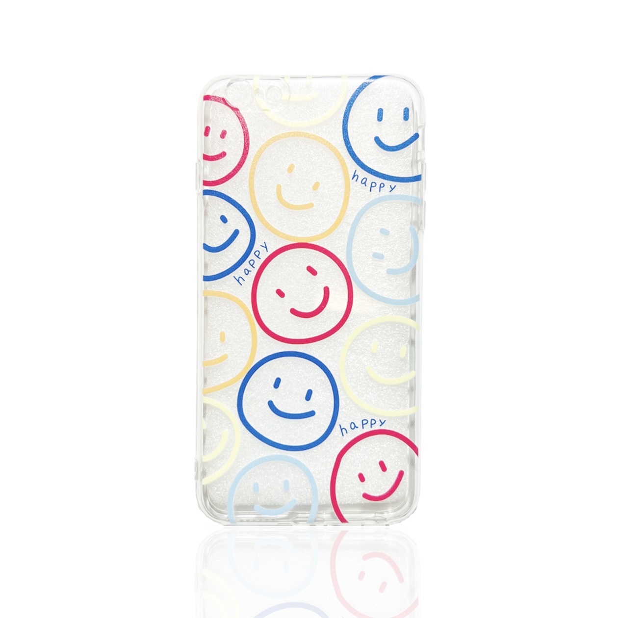 Funda iPhone 6 Plus Happy Colores