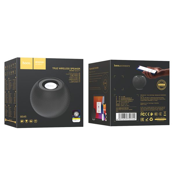 Parlante Borofone BS45 Deep sound sports
