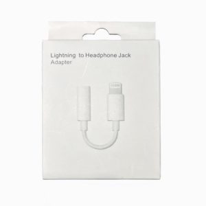 Adaptador Lightning a 3.5mm audio