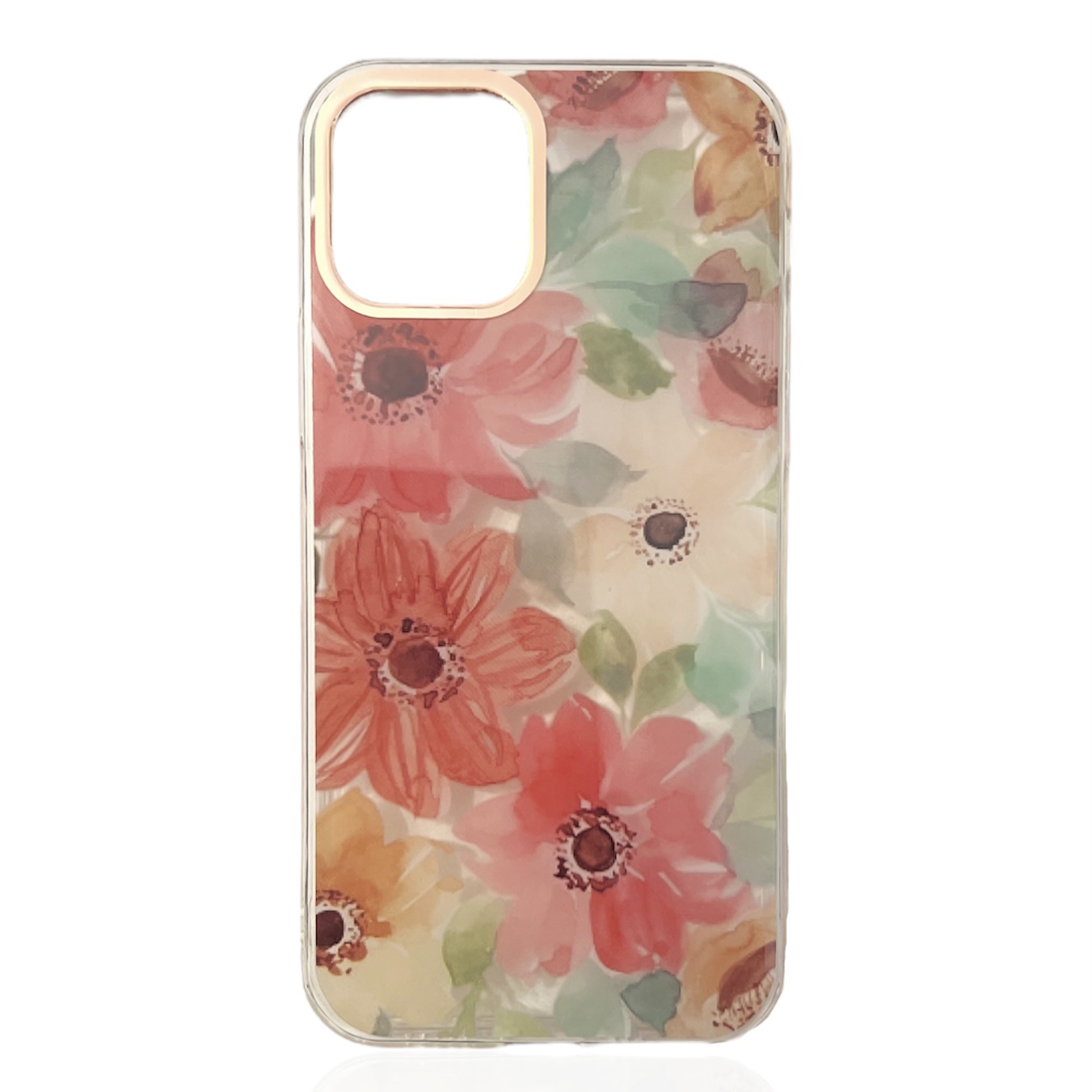 Funda iPhone Floral Aquarella