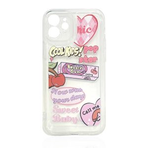 Funda iPhone Bubble Gum