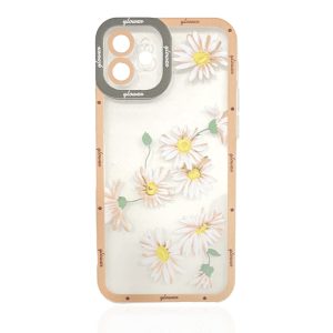 Funda iPhone Daisy peach