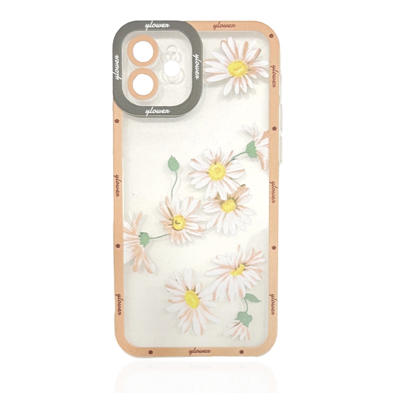 Funda iPhone Daisy peach