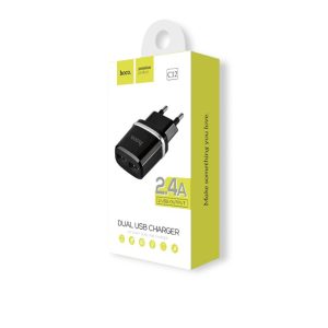 Adaptador Hoco C12 2.4A