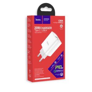Adaptador Hoco C80A (20W)
