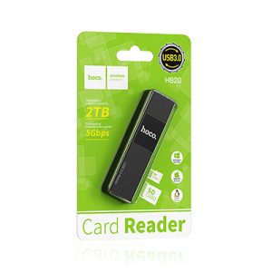 Lector de tarjetas Hoco HB20