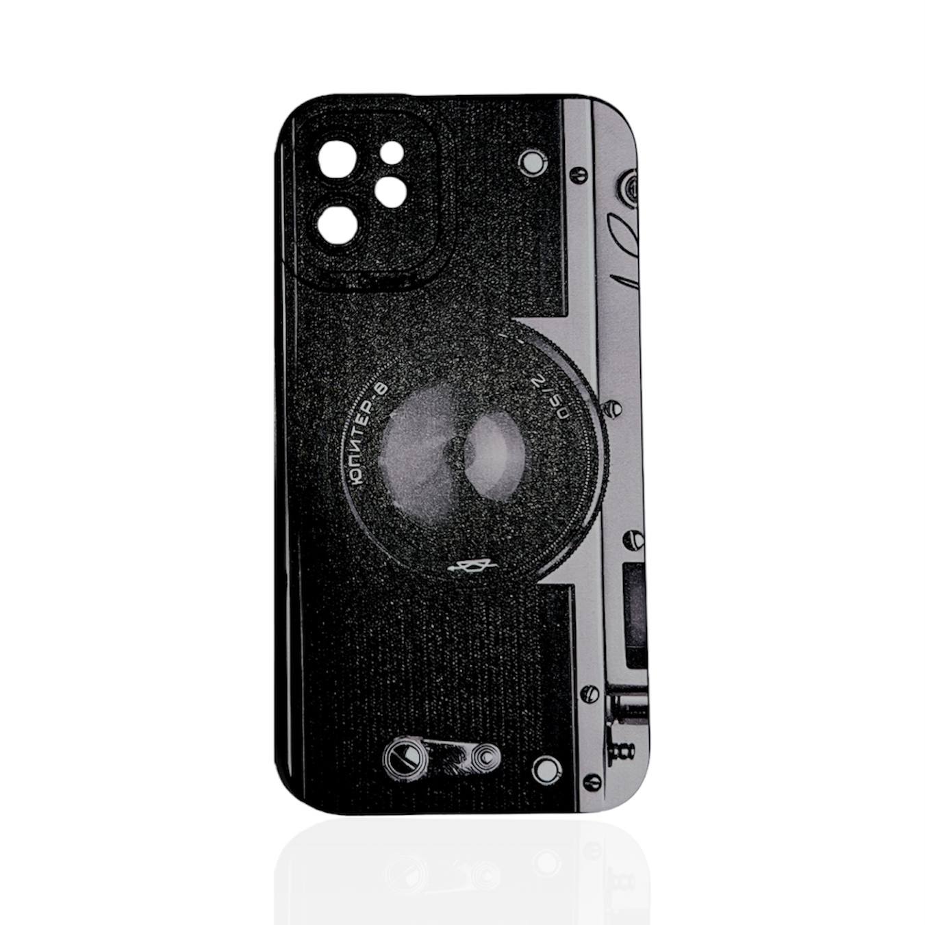 Funda Diseño iPhone | Retro Emily en Paris Cámara