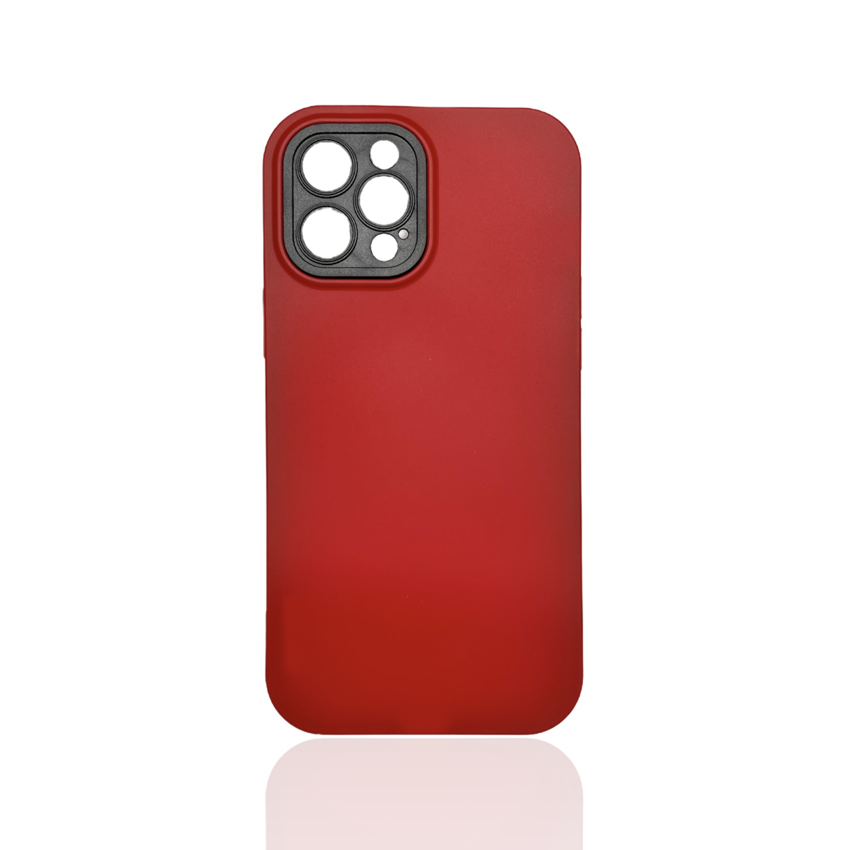 Funda Color Protect iPhone 12 Pro Max | Rojo