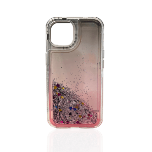 Funda SHSCase iPhone | Aqua Glitter