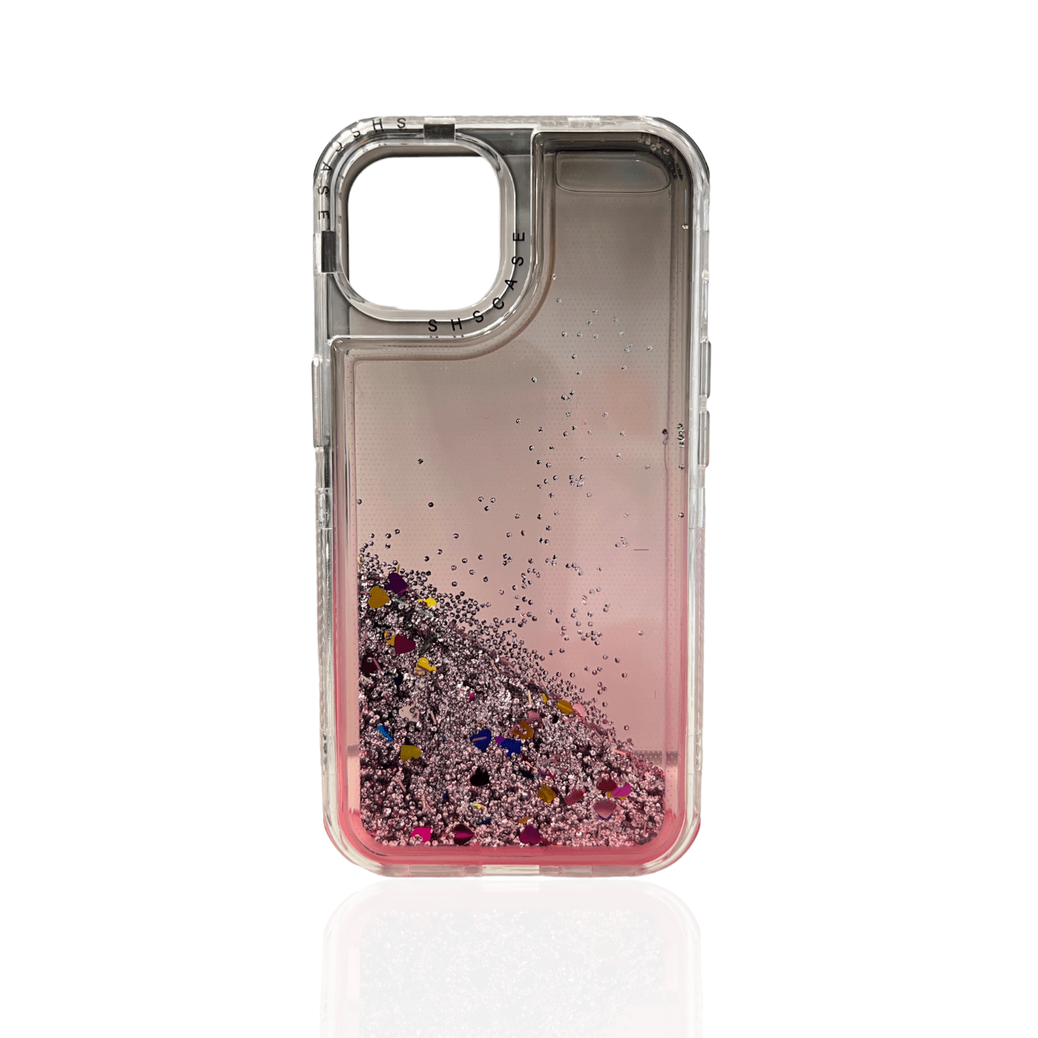Funda SHSCase iPhone | Aqua Glitter