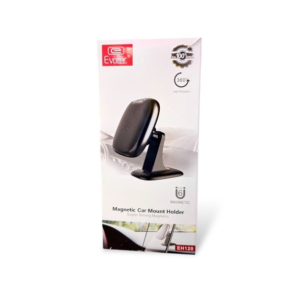 Soporte celular para auto adhesivo Magnético Evotec