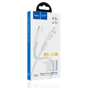Cable Lightning a Type-C Hoco X56