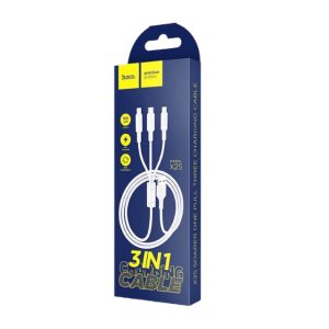 Cable Hoco X25 3 en 1