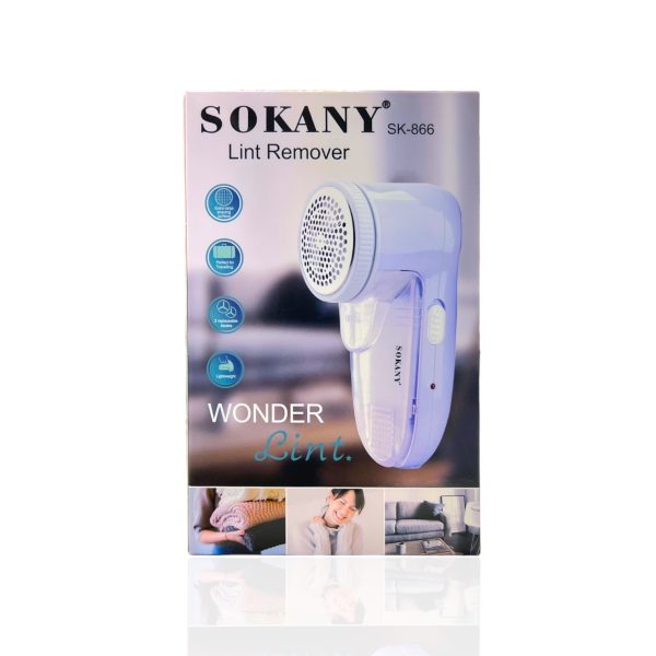 Removedor de Pelusa | Sokany Wonder Lint - Imagen 4