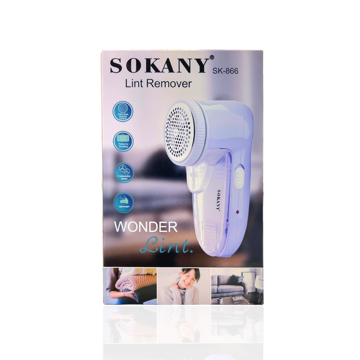 Removedor de Pelusa | Sokany Wonder Lint - Imagen 4