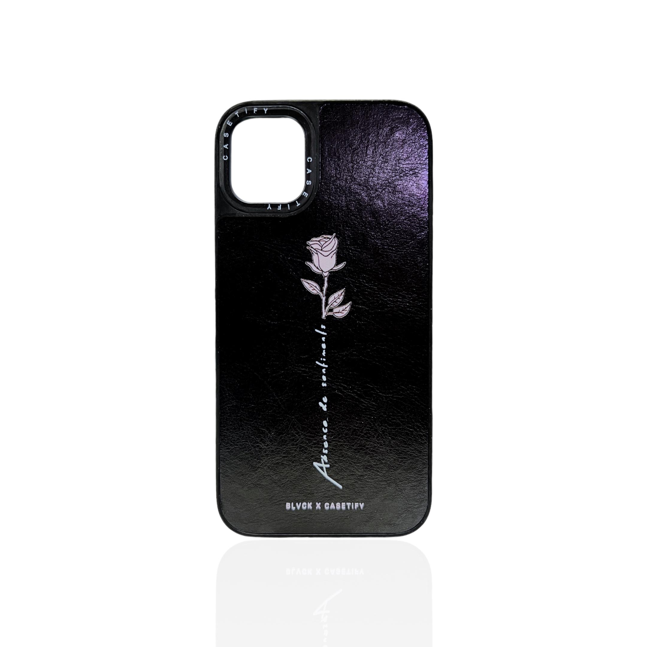 Funda iPhone 11 | Casetify Blvck rose