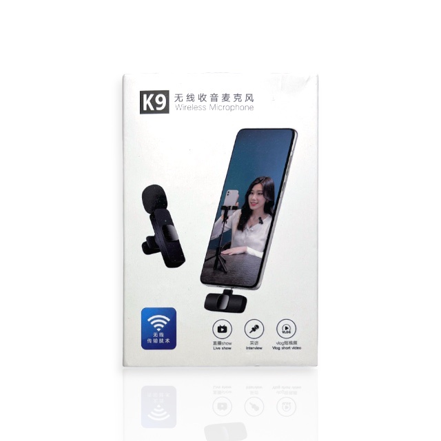 Micrófono Inalámbrico K9 | Balita