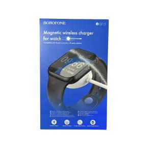 Cargador AppleWatch Borofone Q13