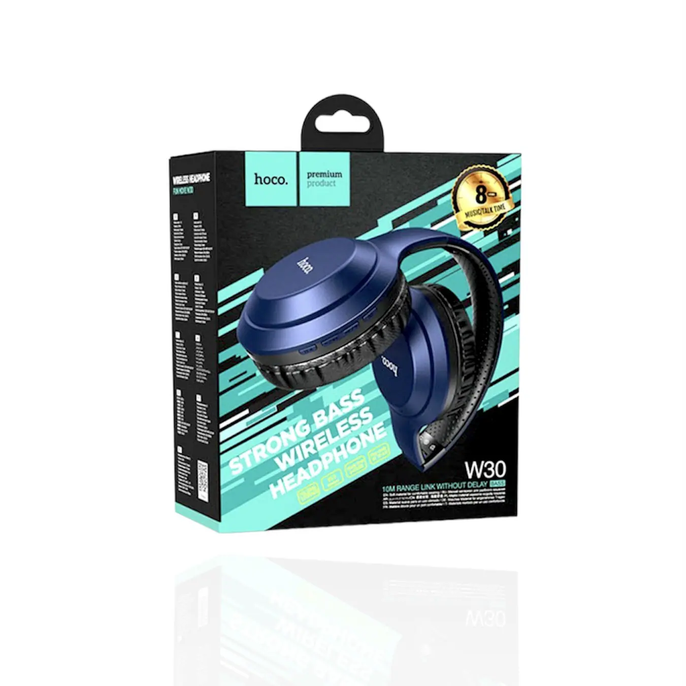 Audífonos Bluetooth Hoco W30 - Imagen 2