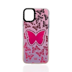 funda iphone 11 mariposita