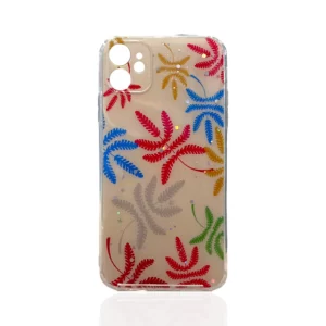 funda iphone 11 ramitas simple