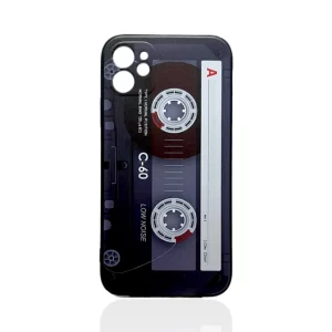 funda iphone 11 retro casette